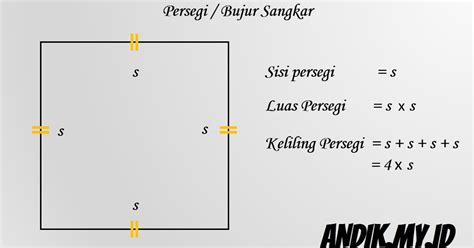 Detail Contoh Gambar Bujur Sangkar Nomer 42