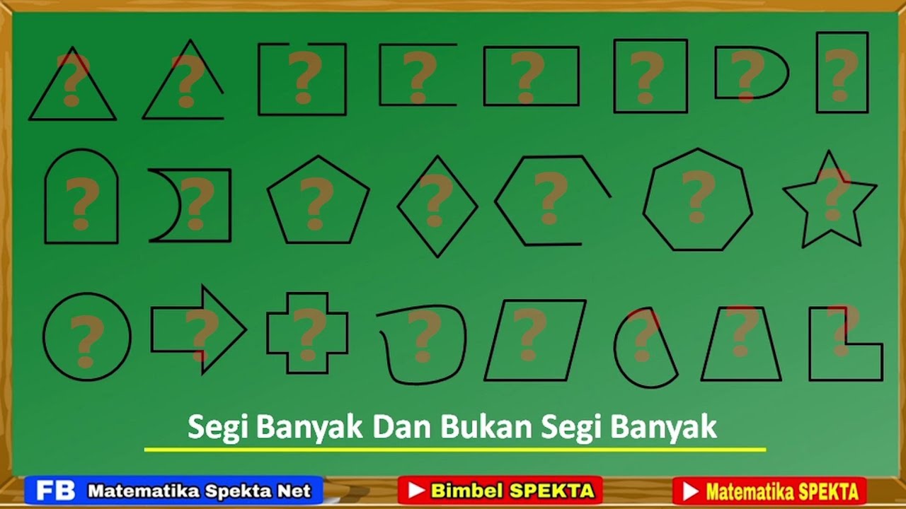 Detail Contoh Gambar Bukan Segi Banyak Nomer 2