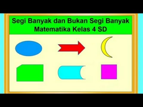 Detail Contoh Gambar Bukan Segi Banyak Nomer 6