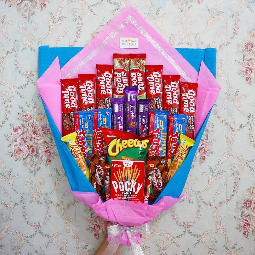 Contoh Gambar Buket Snack - KibrisPDR