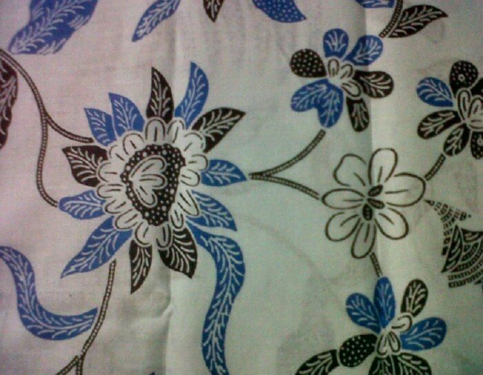 Detail Contoh Gambar Bunga Batik Nomer 30