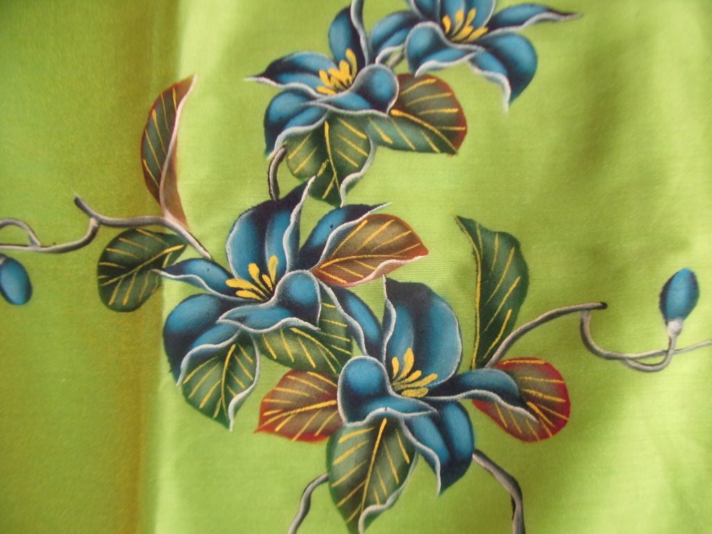 Detail Contoh Gambar Bunga Batik Nomer 39