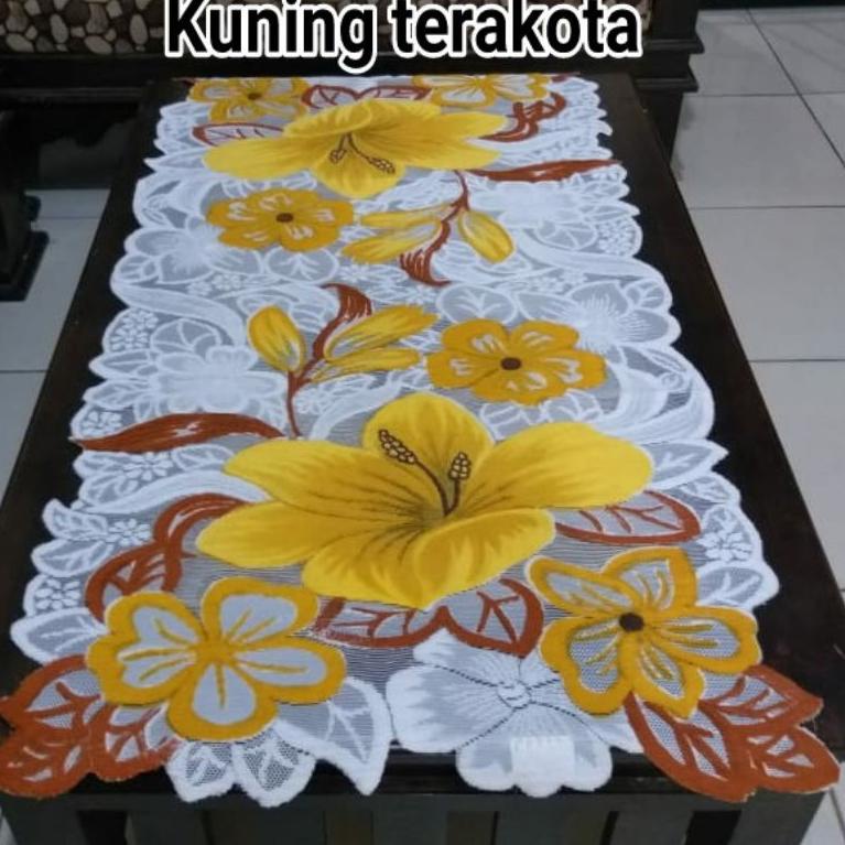 Detail Contoh Gambar Bunga Buat Taplak Meja Nomer 31