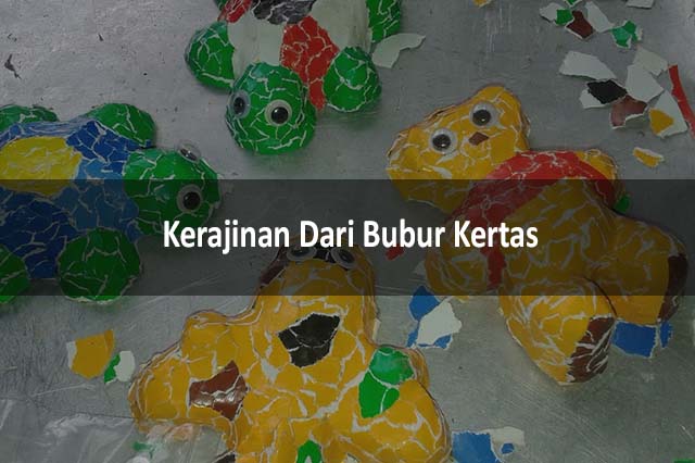 Detail Contoh Gambar Bunga Bubur Kertas Nomer 26