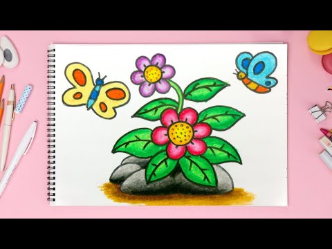 Download Contoh Gambar Bunga Dan Hewan Nomer 4