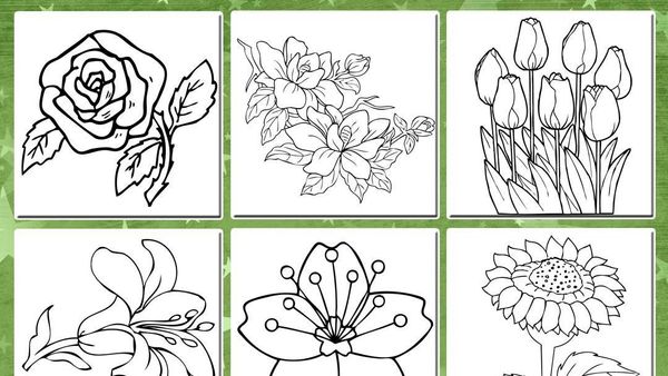 Detail Contoh Gambar Bunga Dan Potnya Nomer 40
