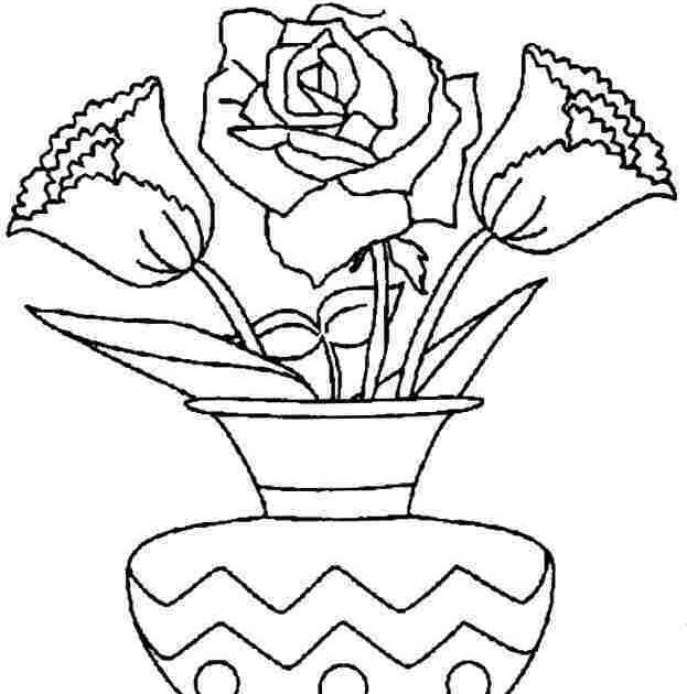 Detail Contoh Gambar Bunga Dan Potnya Nomer 6