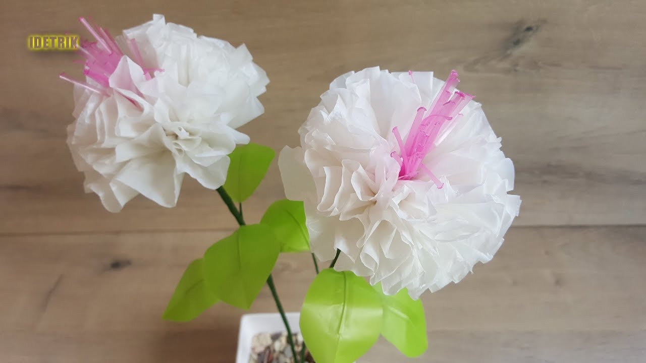 Detail Contoh Gambar Bunga Dari Kantong Plastik Nomer 5