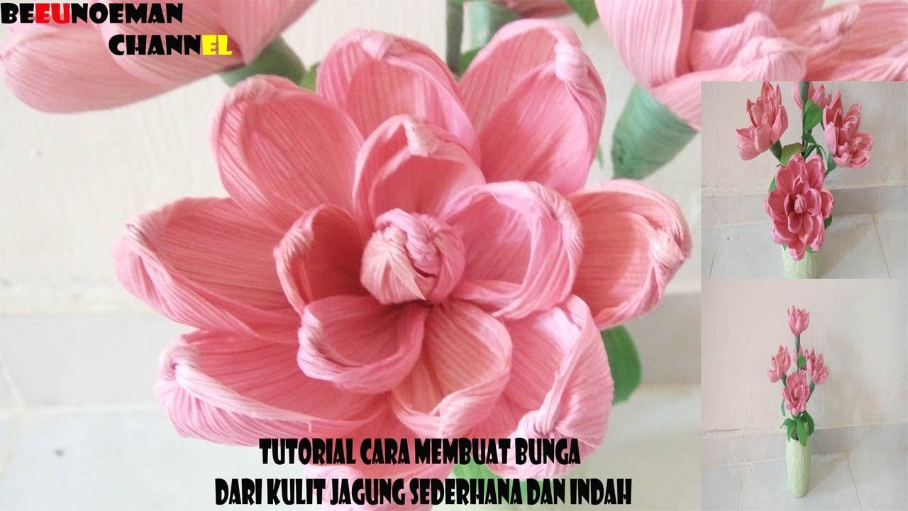 Detail Contoh Gambar Bunga Dari Kulit Jagung Nomer 4