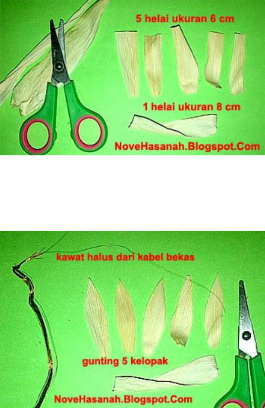 Detail Contoh Gambar Bunga Dari Kulit Jagung Nomer 49