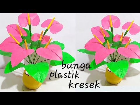 Detail Contoh Gambar Bunga Dari Plastik Kresek Nomer 33