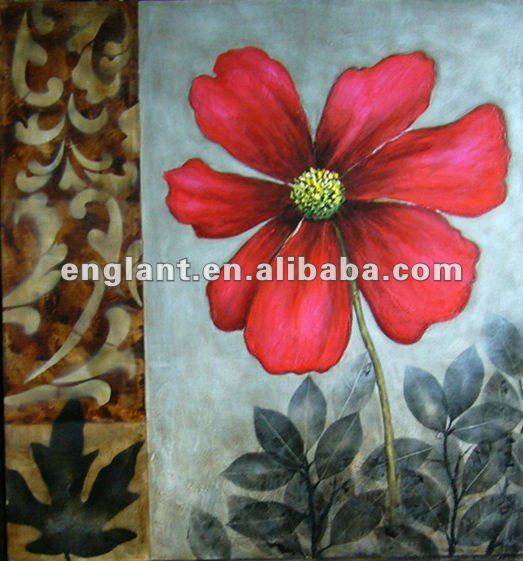 Detail Contoh Gambar Bunga Di Kanvas Yang Mudah Nomer 22
