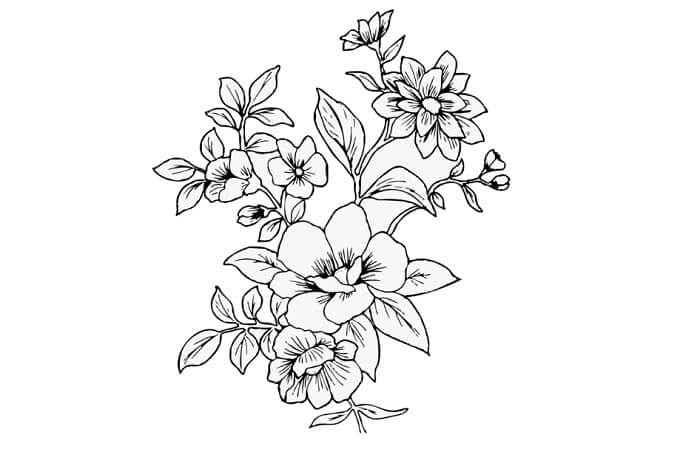 Detail Contoh Gambar Bunga Flora Nomer 12