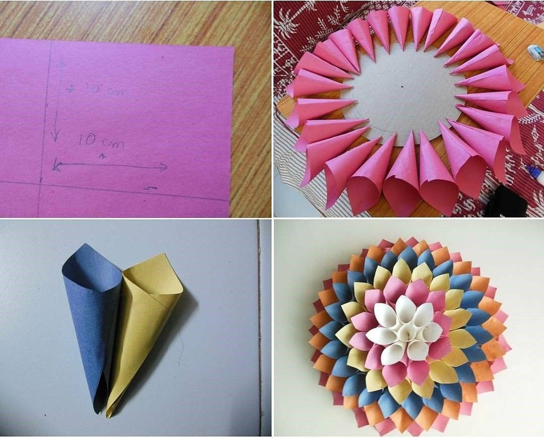 Detail Contoh Gambar Bunga Mawar Dari Origami Nomer 38