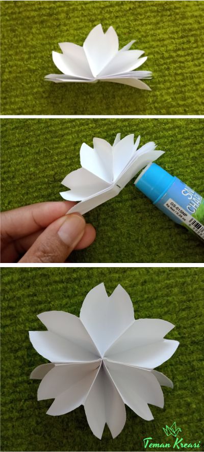 Detail Contoh Gambar Bunga Mawar Dari Origami Nomer 48