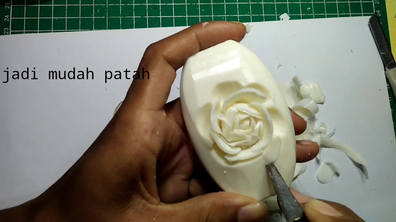 Detail Contoh Gambar Bunga Terbuat Dari Sabun Nomer 12