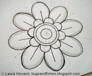 Detail Contoh Gambar Bunga Yg Mudah Nomer 54