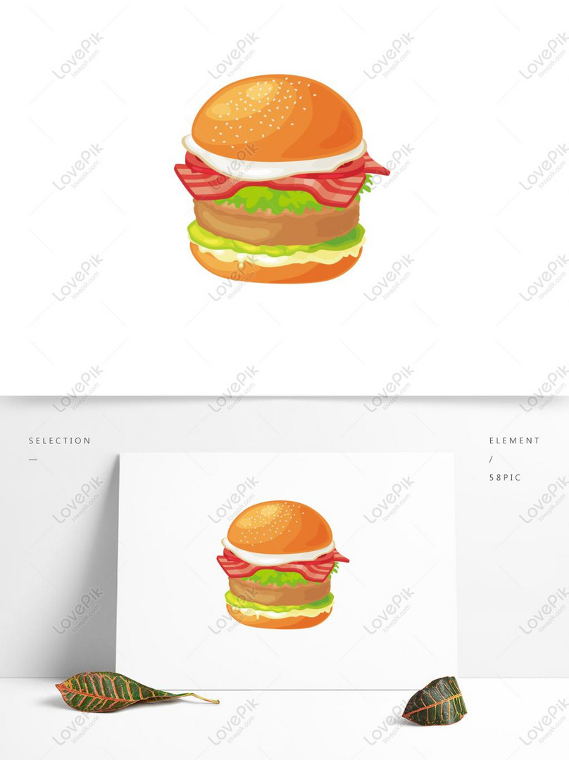 Detail Contoh Gambar Burger Nomer 20