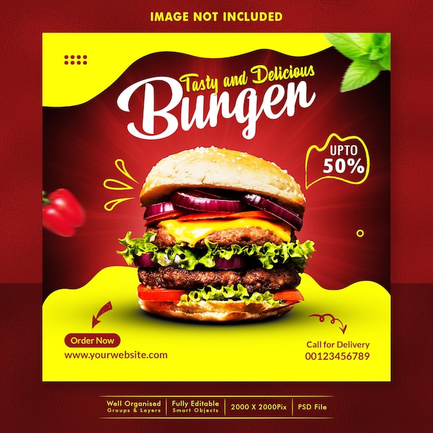 Detail Contoh Gambar Burger Nomer 27