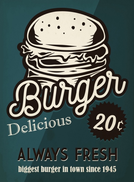 Detail Contoh Gambar Burger Nomer 8