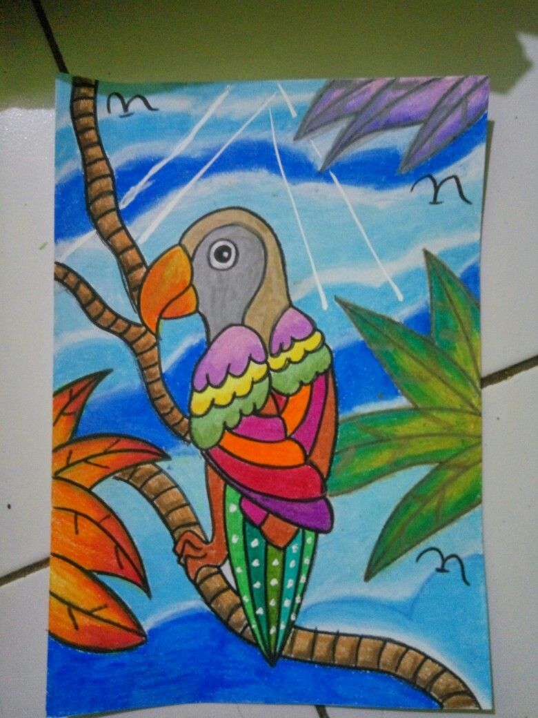 Detail Contoh Gambar Burung Kakatua Nomer 9