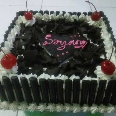 Detail Contoh Gambar Cake Ulang Tahun Nomer 14