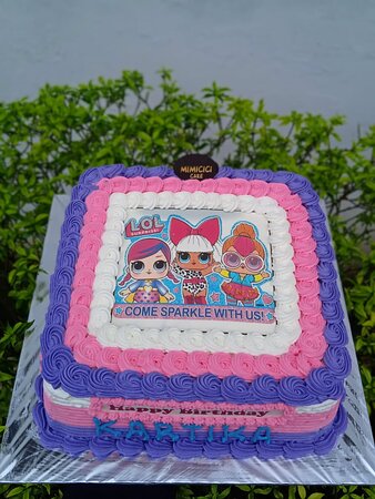 Detail Contoh Gambar Cake Ulang Tahun Nomer 44