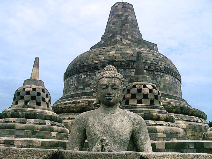 Contoh Gambar Candi Borobudur - KibrisPDR