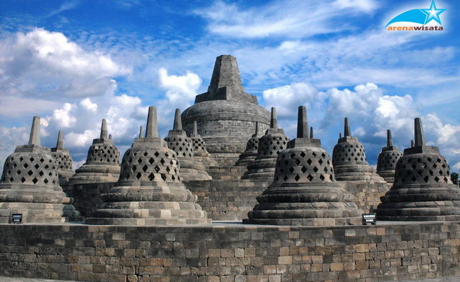 Detail Contoh Gambar Candi Borobudur Nomer 2