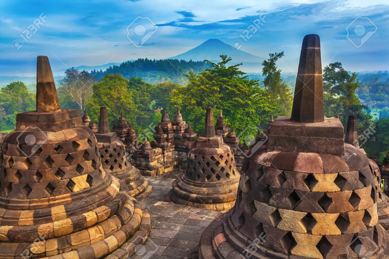 Detail Contoh Gambar Candi Borobudur Nomer 11