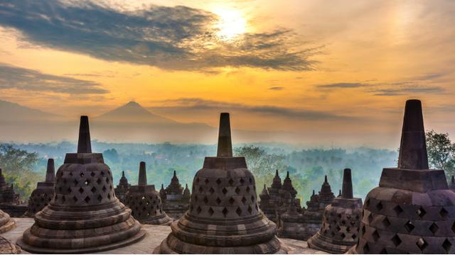 Detail Contoh Gambar Candi Borobudur Nomer 15