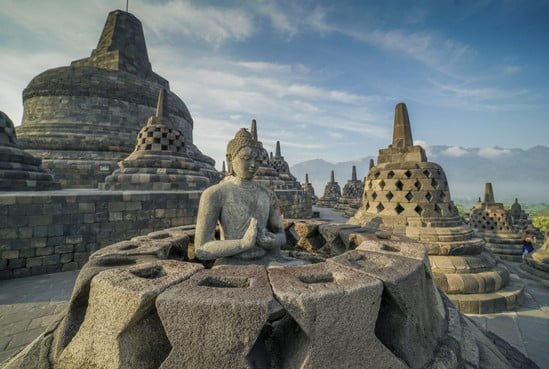 Detail Contoh Gambar Candi Borobudur Nomer 19