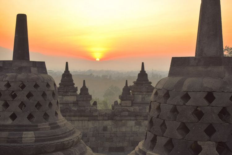 Detail Contoh Gambar Candi Borobudur Nomer 24