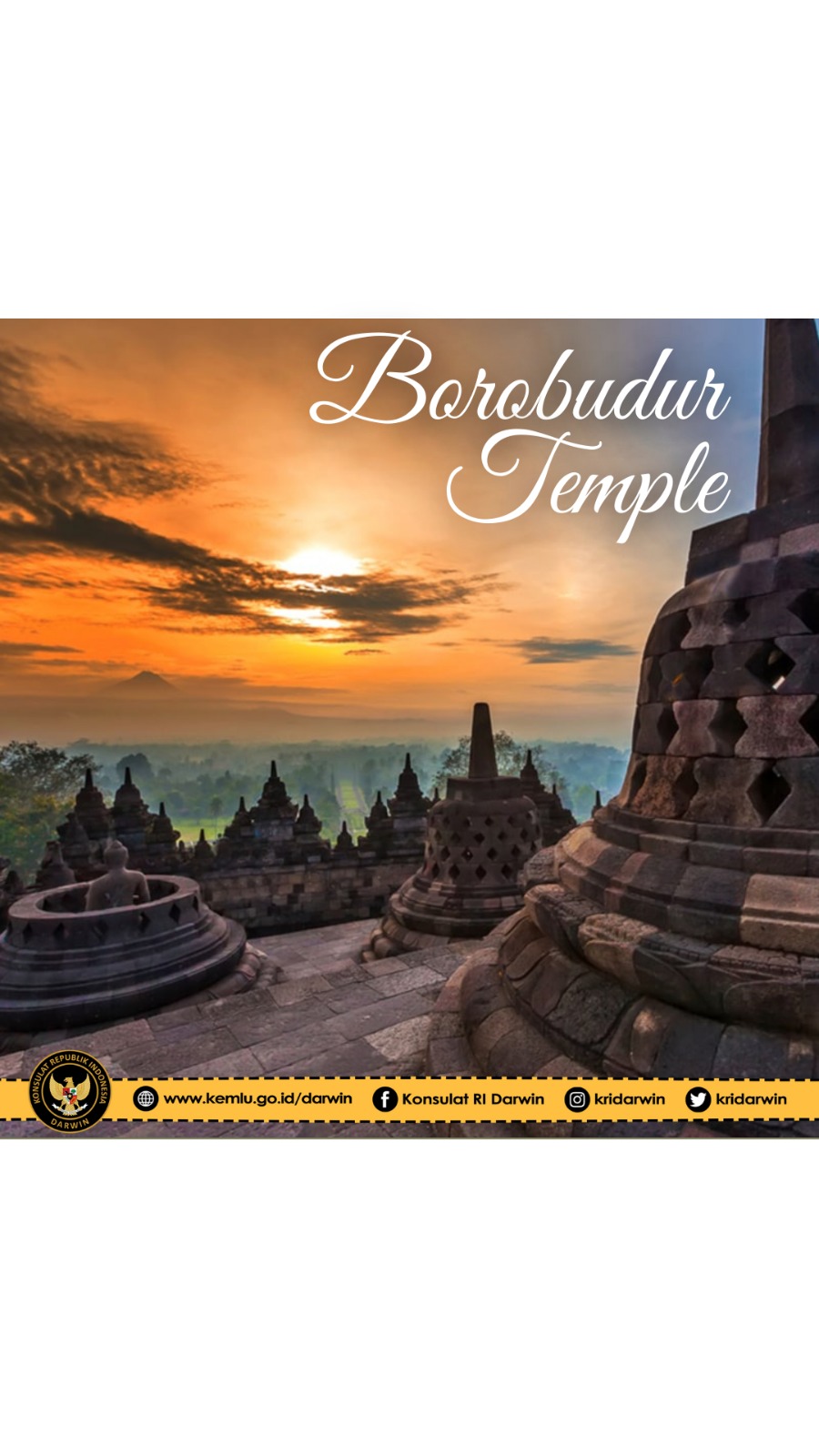 Detail Contoh Gambar Candi Borobudur Nomer 29