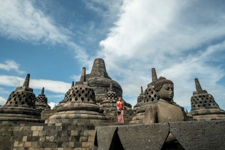 Detail Contoh Gambar Candi Borobudur Nomer 34