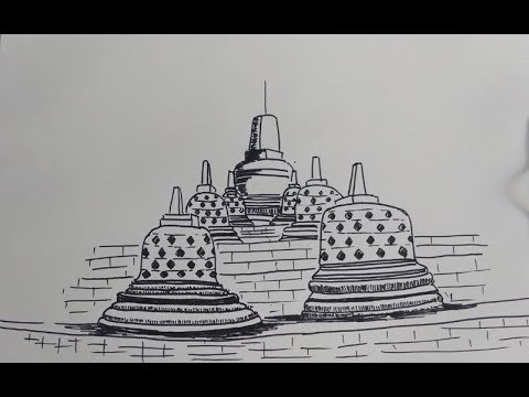 Detail Contoh Gambar Candi Borobudur Nomer 8