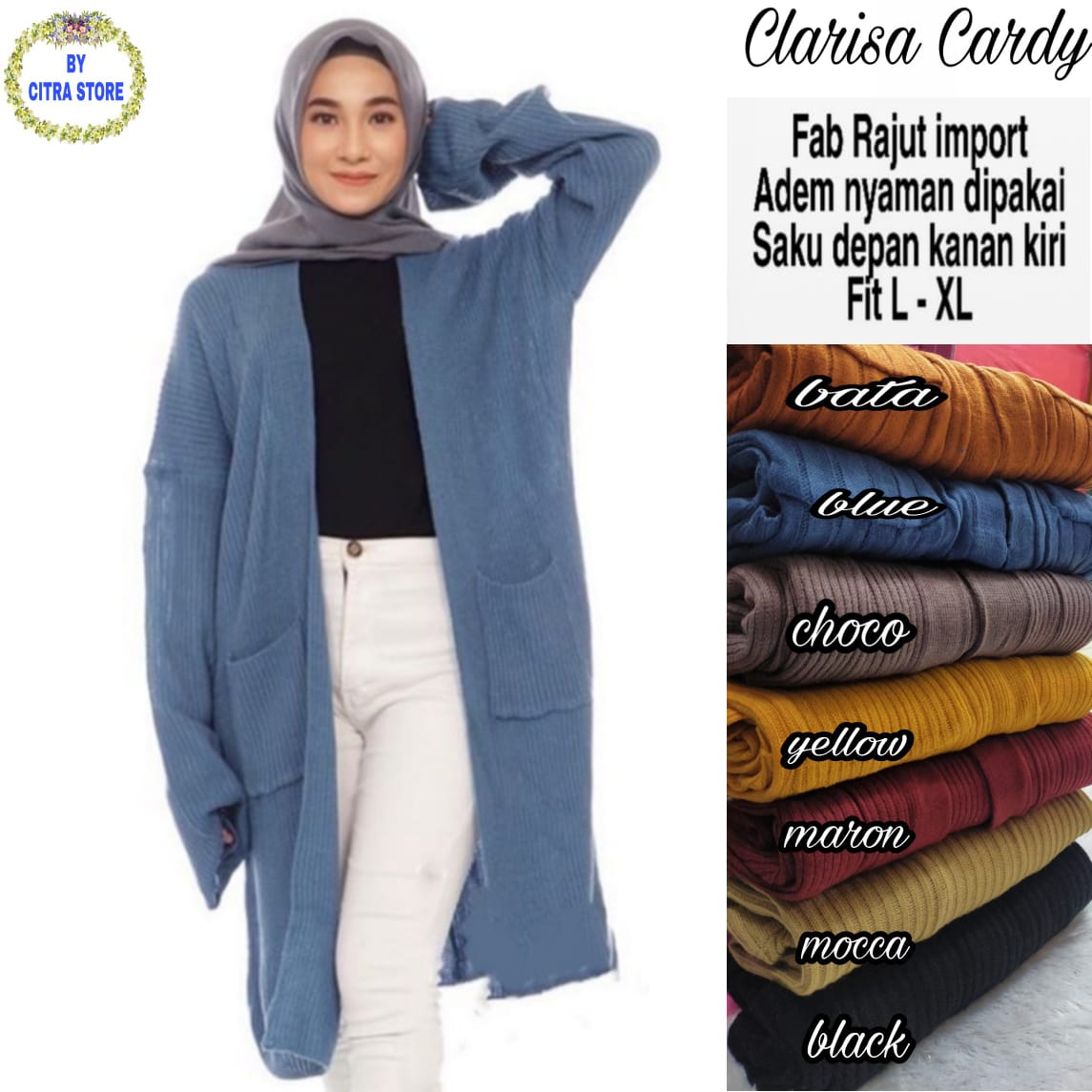 Detail Contoh Gambar Cardigan Nomer 56