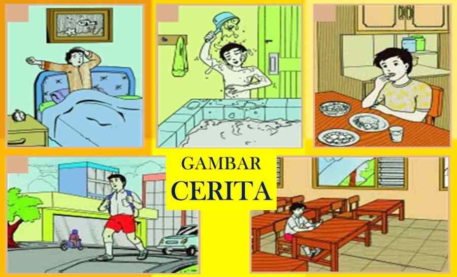 Detail Contoh Gambar Cerita Nomer 25