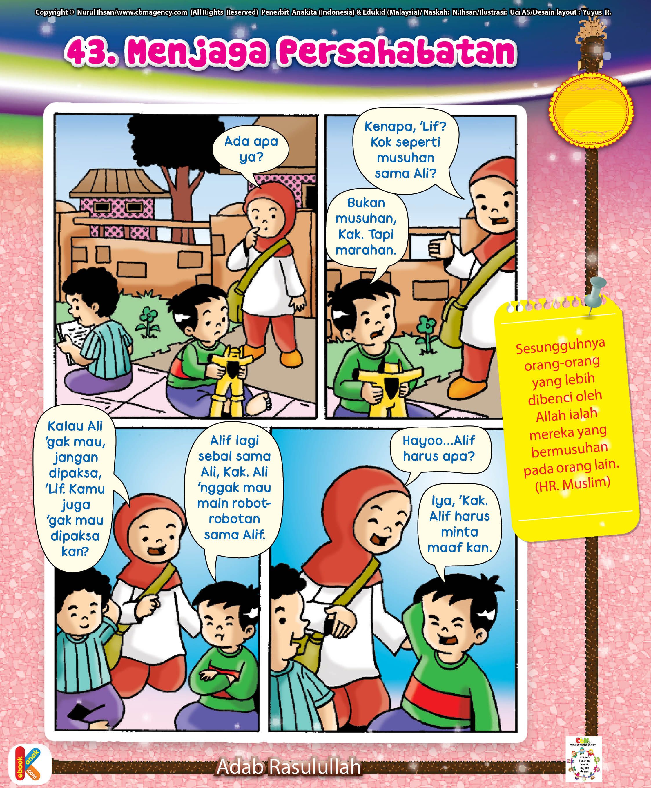 Detail Contoh Gambar Cerita Komik Nomer 36