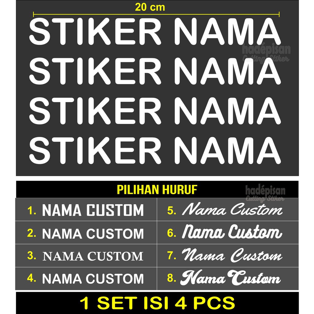 Detail Contoh Gambar Cutting Stiker Motor Nomer 23