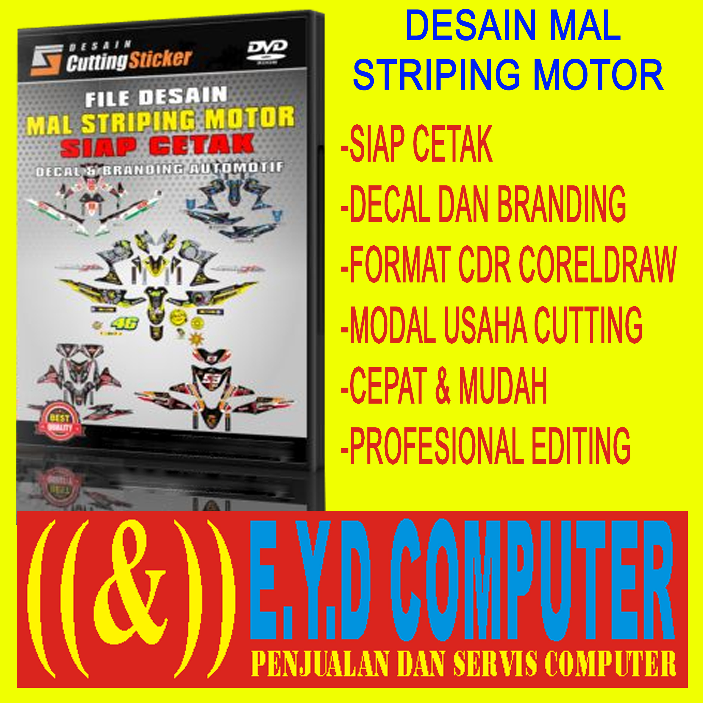 Detail Contoh Gambar Cutting Stiker Motor Nomer 40