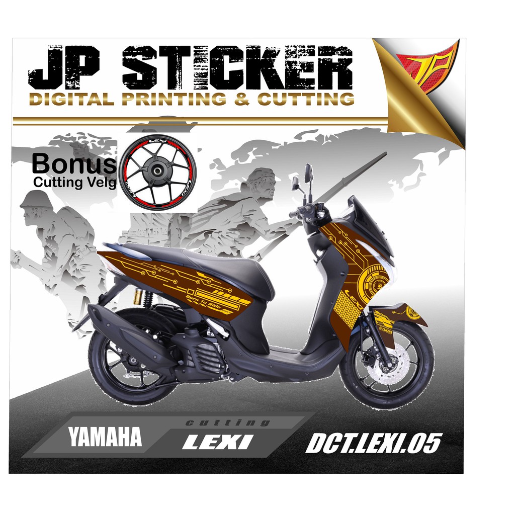 Detail Contoh Gambar Cutting Stiker Motor Nomer 52