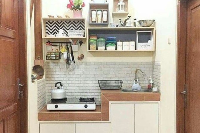 Detail Contoh Gambar Dapur Sederhana Nomer 12