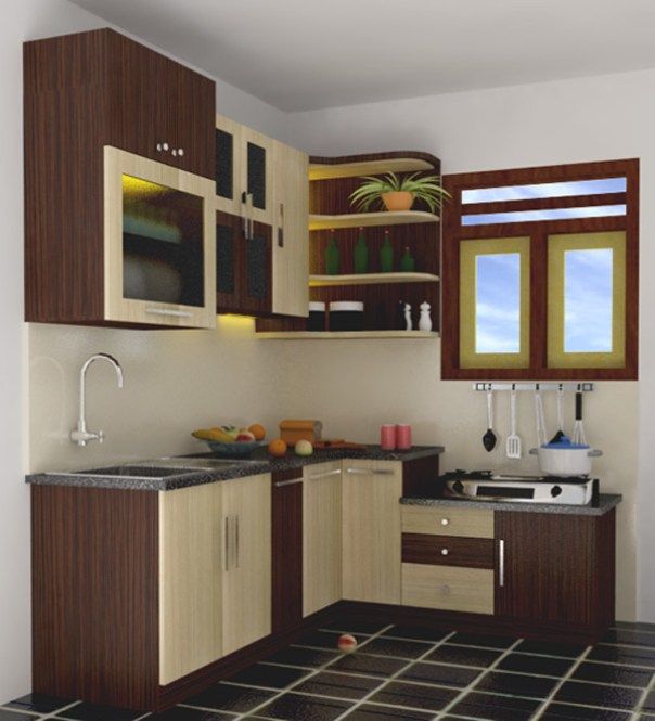 Detail Contoh Gambar Dapur Sederhana Nomer 19