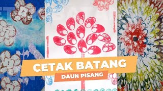 Detail Contoh Gambar Dari Pelepah Pisang Nomer 10