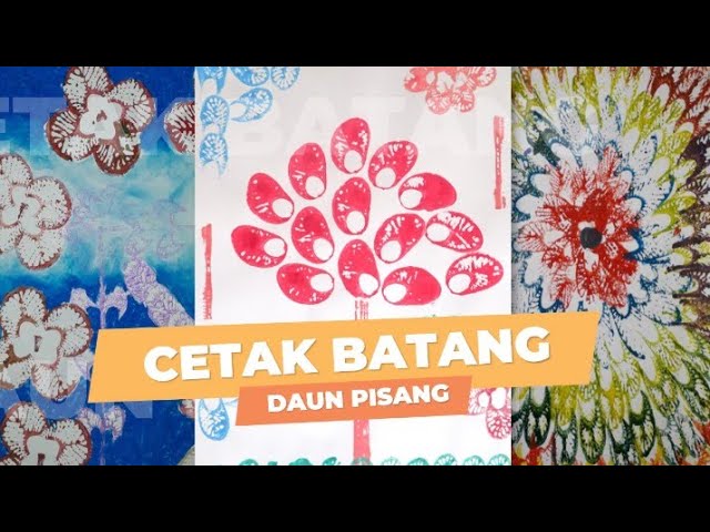 Detail Contoh Gambar Dari Pelepah Pisang Nomer 4