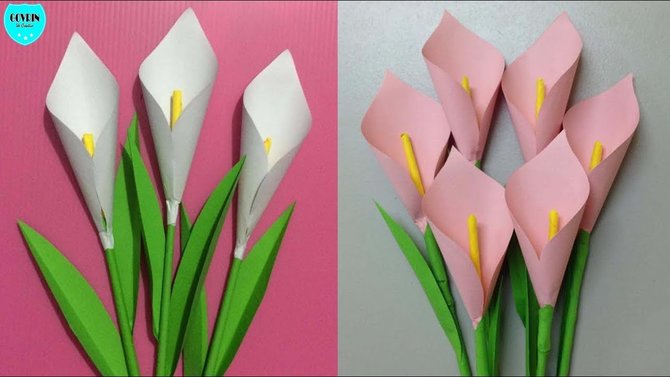 Detail Contoh Gambar Daun Dari Kertas Origami Nomer 17