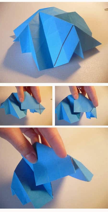 Detail Contoh Gambar Daun Dari Kertas Origami Nomer 34