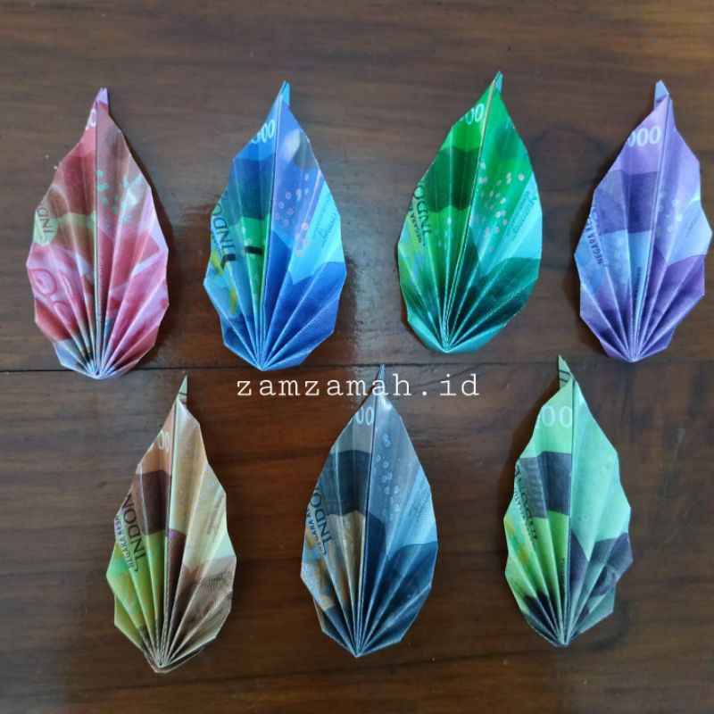 Detail Contoh Gambar Daun Dari Kertas Origami Nomer 52