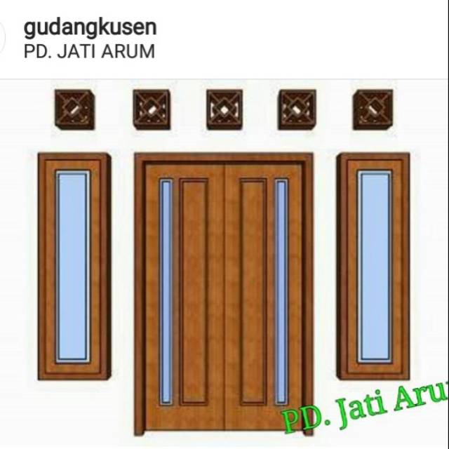 Detail Contoh Gambar Daun Pintu Nomer 37